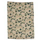 Gewürzhaus - Linen Tea Towel - Eucalyptus on Natural